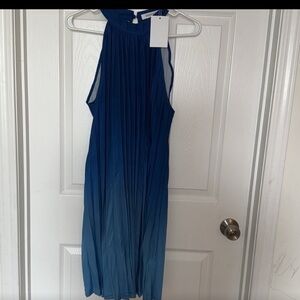 Amazon Women's blue Mini Dress